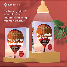 Nguyên Lý Marketing - Phiên Bản Thứ 17 Của PHILIP KOTLER & GARY ARMS