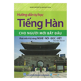 Hướng Dẫn Tự Học Tiếng Hàn Cho Người Mới Bắt Đầu