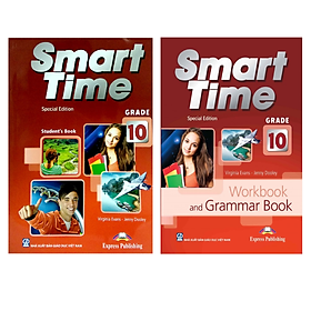 [Download Sách] Combo Smart Time Grade 10 Special Edition (Student's Book + Workbook)