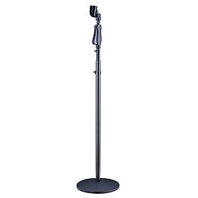 Kay floating frog (KFW) MS-84 microphone stand microphone floor stand metal disc iron base