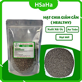 Hình ảnh Hạt Chia Đen Hữu Cơ HSaHa