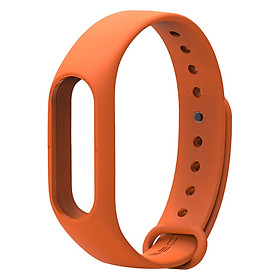 Dây Đeo Silicone Thay Thế Cho Vòng Tay Thông Minh Xiaomi Mi Band 2