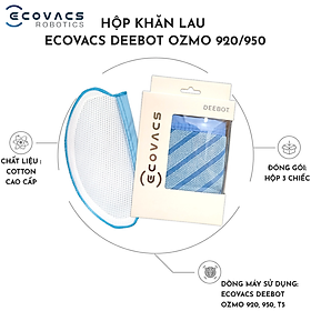 Mua Hộp khăn lau Ecovacs Deebot Ozmo 920/950 - Hàng Chính Hãng nhập khẩu - bản quốc tế