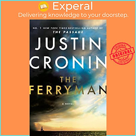 Sách - The Ferryman : A Novel by Justin Cronin (US edition, paperback)