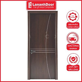 Bộ Cửa Gỗ Nhựa Composite LA – SC05– LananhDoor Shop 