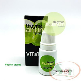 Phụ gia Thủy Mộc ViTaTM dinh dưỡng vitamin kích rễ dưỡng thân cây trồng thủy sinh