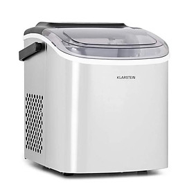 Mua Máy làm đá Klarstein Profi Eismaschine màu inox Hàng chính hãng