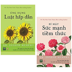 [Download Sách] Combo 2 cuốn Bí Mật Sức Mạnh Tiềm Thức + Ứng dụng luật hấp dẫn