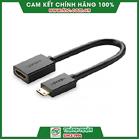 Mua Cáp Mini HDMI sang HDMI Ugreen dài 20cm 20137-Hàng chính hãng