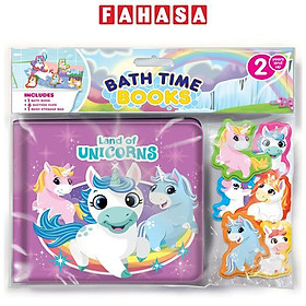 Land Of Unicorns Bath Time Book (Eva Bag Edition)