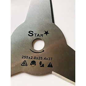 Mua Lưỡi dao cắt cỏ 3 cạnh 3T x 2.0 hiệu STAR chất lượng tốt
