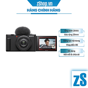 Mua Máy Ảnh Sony ZV-1F (Hàng Chính Hãng)