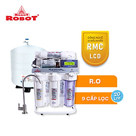 Máy lọc nước R.O Robot 9 cấp Alpha-9GT - Hàng Chính Hãng
