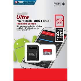 Mua Thẻ nhớ 256GB dùng lưu trữ dữ liệu