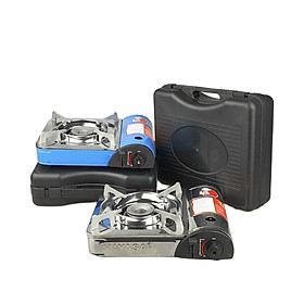 Mua Bếp Ga Mini Bếp Ga Du Lịch Cao Cấp Hayasa Có Hộp Đựng Siêu Bền Tiện Lợi - Hàng Chính Hãng