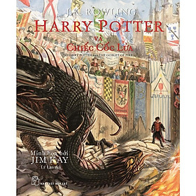 Hình ảnh Sách-Harry Potter Và Chiếc Cốc Lửa ( Bản màu tập 4)