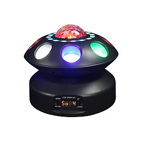 [GTP] ĐÈN NẤM ĐĨA BAY UFO - ĐÈN SÂN KHẤU - ĐÈN LED XOAY 7 MÀU 