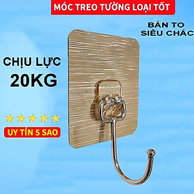 Mua Móc Dính Tường  Móc Dán Tường Treo Đồ Nặng Chất Lượng Cao  Móc Inox Dán Tường Chịu Lực 20KG