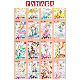 Sách - Combo Manga - Cardcaptor Sakura - Thẻ Bài Pha Lê: Tập 1 - 16 (Bộ 16 Tập)