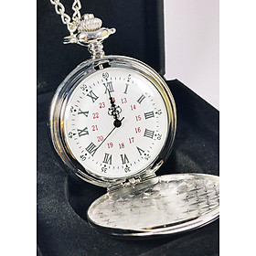 Đồng hồ quả quýt INOX trơn: Thiết kế hoài cổ - Lịch lãm