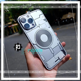 Mua Miếng dán skin full lưng viền dành cho iphone 12   12 mini   12 pro   12 pro max nothing phone / something