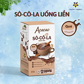 Bột socola Acacao hòa tan uống liền dinh dưỡng