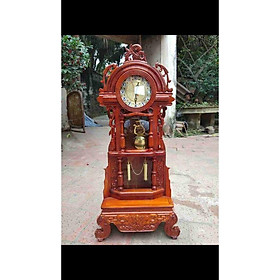 Mua đồng hồ để bàn gỗ hương cao 90cm