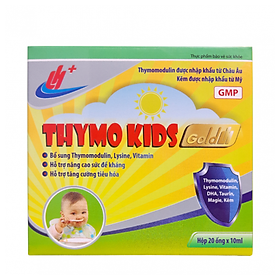 Tăng Cường Sức Đề Kháng Cho Bé Thymo Kids Gold LH
