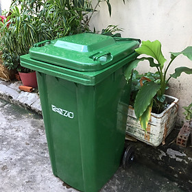 Mua Thùng rác Công Cộng 240L - Loại Dày 15 kg