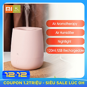 Máy Khuếch Tán Tinh Dầu Kiêm Đèn Ngủ Mini USB Xiaomi HL (120ml)
