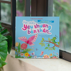 Sách Cùng con trưởng thành - Bồi dưỡng tính cách TỰ TIN và MẠNH MẼ cho trẻ 3-6 tuổi - Đinh tị Books