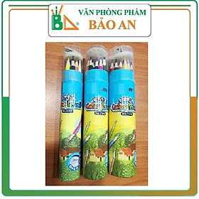 Bút Chì 12 Màu 7012 Được Làm Từ Chất Liệu An Toàn Cho Trẻ Và Thân Thiện Với Môi Trường. Bé Cưng Của Bạn Có Thể Tha Hồ Vẽ, Tô Màu Đủ Các Hình Thù Lên Tập Vở Hay Giấy Vẽ.