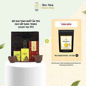 Quà tặng nam giới NHẤT ẨM TRÀ SACHS TEA 1773 cao cấp sang trọng