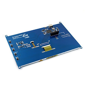 Waveshare 11870 10.1 inch Resistive Touchscreen LCD Monitor 1024*600 Resistive Screen for Raspberry Pi Mini
