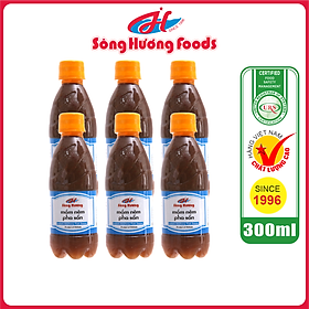 6 Chai Mắm Nêm Pha Sẵn Sông Hương Foods Chai 300ml