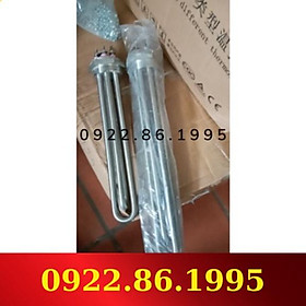 Điện trở nhiệt , maiso đun nước dạng củ ren 15kw và 12kw 380v.Ren48 dài 35cm và 40cm hàng nhập