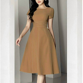 ĐẦM XÒE THIẾT KẾ VIỀN CHỈ NỔI