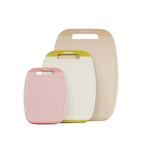 Mua Set 3 thớt nhựa Biju Hàn Quốc   Sản phẩm  nhập khẩu và phân phối chính hãng cobi home.