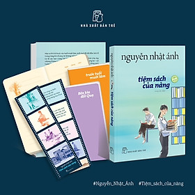 [Pre-order] (Bìa mềm - Tặng bookmark và sổ tay) TIỆM SÁCH CỦA NÀNG – Nguyễn Nhật Ánh – NXB Trẻ. Ngày dự kiến có hàng: 12/12/2024