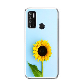 Ốp lưng dẻo cho điện thoại VSMART LIVE 4 - 0325 SUNFLOWER05 - Hàng Chính Hãng