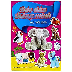 Bóc dán thông minh - thú nhồi bông