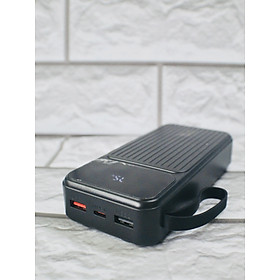 Mua Pin Sạc Dự Phòng 20000mAh Linrui LR008 Có Hỗ Trợ Sạc Nhanh  2 Cổng USB Và Cổng Type C - Hàng Chính Hãng