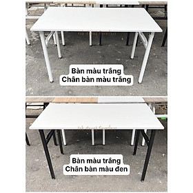 Mua BÀN XẾP GỌN TIỆN LỢI ĐÃ LẮP SẴN - ĐỘ HOÀN THIỆN CAO - BÀN HỌC TẬP LÀM VIỆC