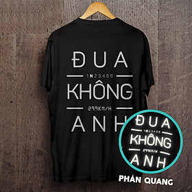 Áo Thun Nam Phản Quang Đua Không Anh, Áo Unisex