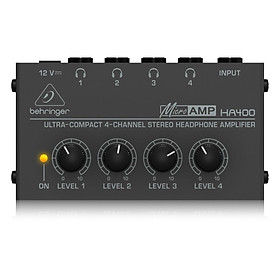 Mua Bộ chia tai nghe studio Behringer HA400 - Hàng Chính Hãng