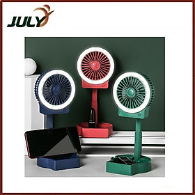 Mua Quạt Sạc Mini để bàn TJ-15B Tốc Độ Gió Mạnh Mát -JL