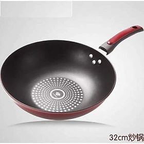 Mua Chảo chống dính kim cương lòng sâu size to 32cm