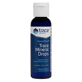Tinh chất Trace Minerals Concentrace cung cấp khoáng chất 59ml Nhập Khẩu Mỹ