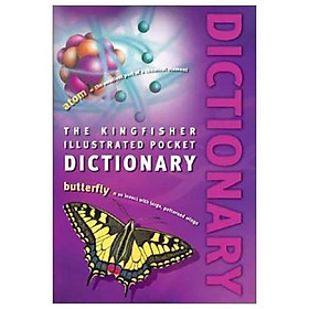 US Kingfisher Illustrated Pocket Dictionary