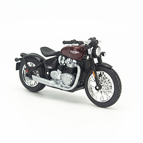 Mô hình xe mô tô Triumph Bonneville Bobber 1 18 Bburago - 18-51067